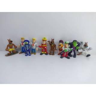 โมเดลฟิกเกอร์จากการ์ตูนสกูปปี้ดู  Model Figure SCooby-Doo-mystery ของเเท้