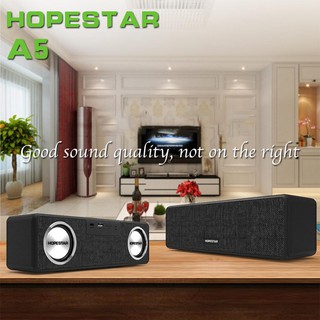 ﻿Hopestar A5 portable Bluetooth speakers