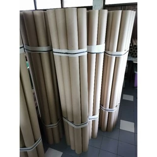 กระบอกโปสเตอร์ กว้าง 3 นิ้ว ยาว 150 cmหนา2มม.