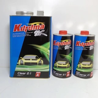 แลคเกอร์ TOA Kuruma 2K Clear 2:1 (TOA) ชุดขนาด 3.4L + 1.7L