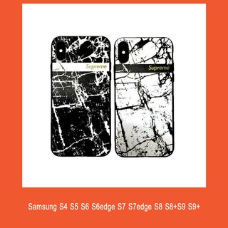 Samsung S4 S5 S6 S6edge S7 S7edge S8 S8+ S9 S9+ หินอ่อน