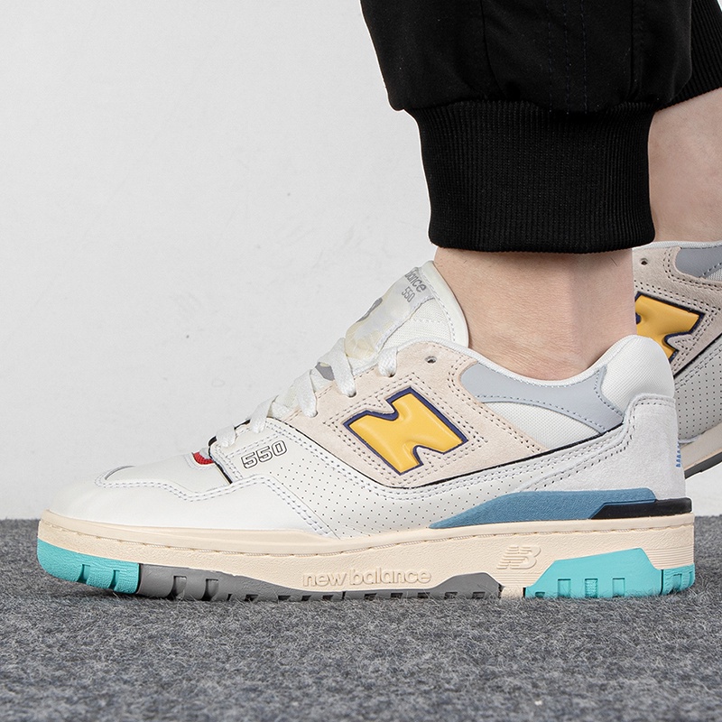 ☫✒✆New Balanceผู้ชายNBNew Balance รองเท้ากีฬารองเท้าลำลองBB550SSC