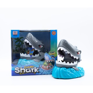 SHARK CRAZY ของเล่นหัวฉลาม