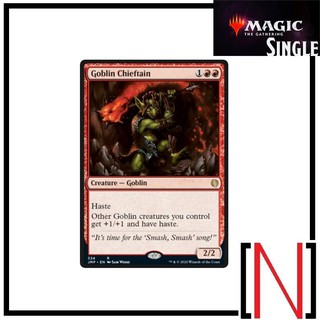 [MTG][Single][JMP] Goblin Chieftain ระดับ Rare [ภาษาอังกฤษ]