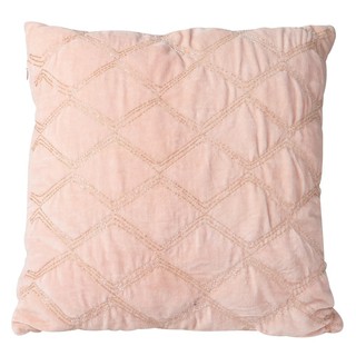 หมอน หมอนอิง NIFTY 18X18 นิ้ว สีชมพู HOME LIVING STYLE CUSHION HOME LIVING STYLE NIFTY 18X18" PINK