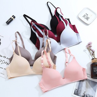 บราไร้โครง SOFT BRA งานสวยเนียนเฉียบ ผ้านุ่มใส่สบายมาก เสื้อชั้นใน ชุดชั้นใน NY01