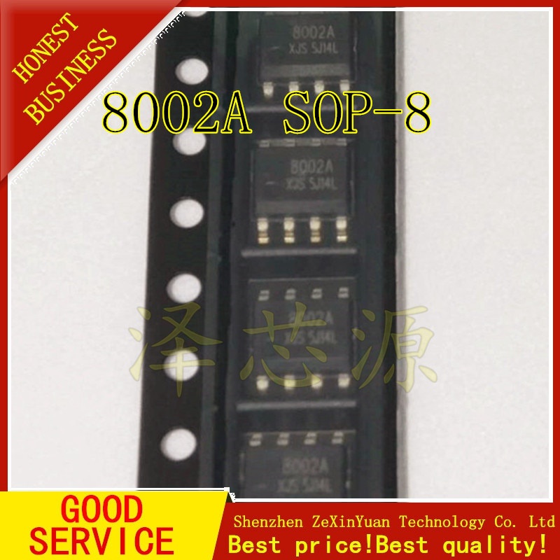 30PCS MD8002A SOP8 MD8002 SOP 8002A SMD SOP-8 8002 IC ใหม่และต้นฉบับ
