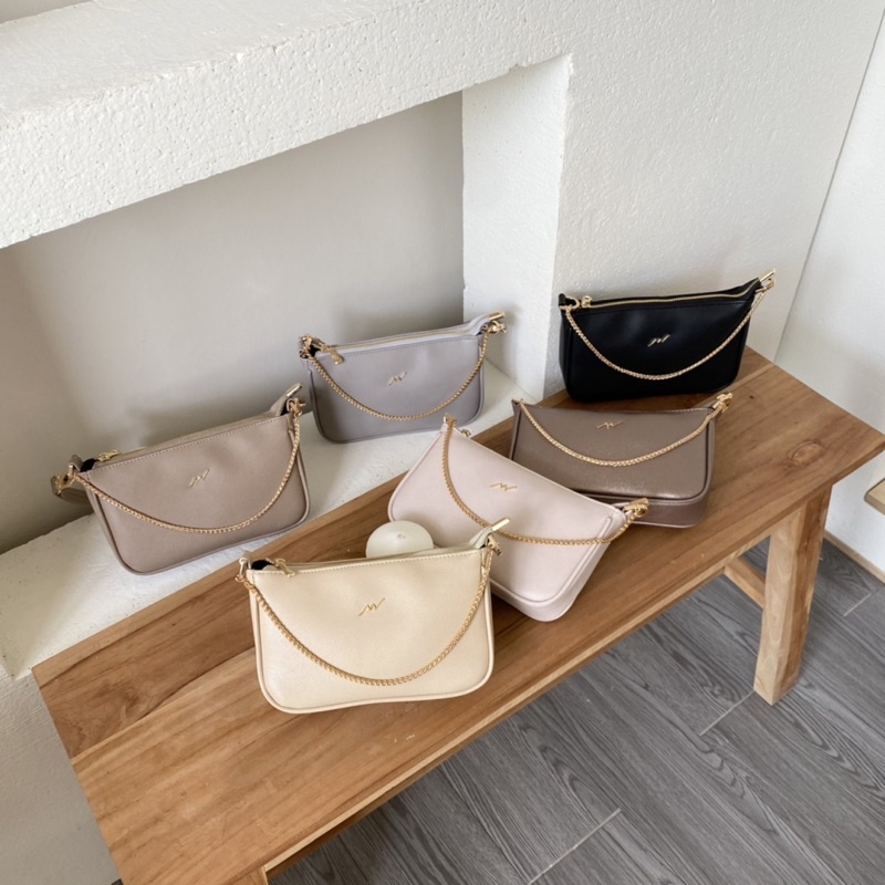 (พร้อมส่ง) NOW IS NOW LadyChain Bag อะไหล่ทอง