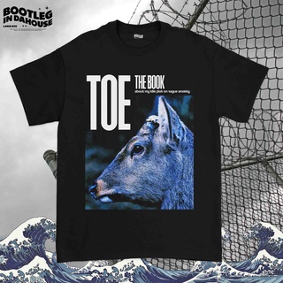 Toe THE BOOK เสื้อยืด - TOE THE BOOK VINTAGES-5XL