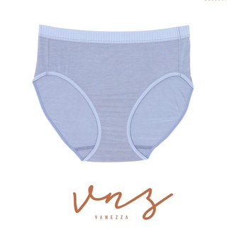 VNZ.VANEZZA กางเกงชั้นในผ้าเส้นใยธรรมชาติ PANTY DL6300 สีดำ สีเนื้อ สีฟ้า