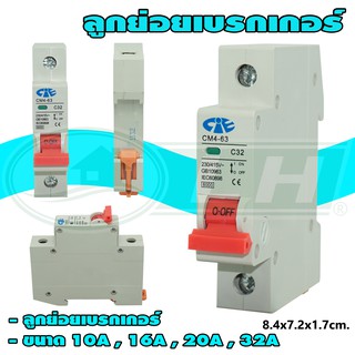ลูกย่อย เบรกเกอร์ CIE (M-01)