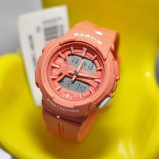 Casio Baby-G BGA-240BC Bold Color series รุ่น BGA-240BC-4A (สีแซลมอน)