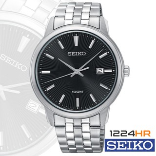 ﻿Seiko SUR261P นาฬิกา Seiko ของแท้ รับประกันศูนย์ Seiko 1 ปี 12/24HR