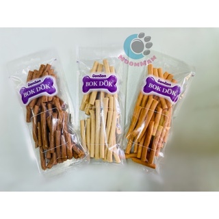 สติ๊กขนมสุนัข มี 4 รสชาติ