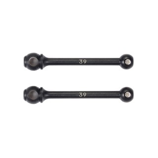 TAMIYA 42373 39mm DRIVE SHAFTS for DOUBLE CARDAN JOINT SHAFTS (2PCS.)