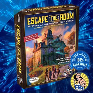 Escape the Room Mystery at the Stargazers Manor Boardgame ThinkFun [ของแท้พร้อมส่ง]