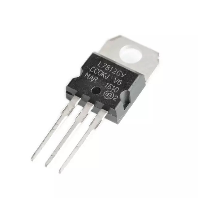 เครื่องปรับแรงดันไฟฟ้า 12V LM 7812 LM7812 L7812