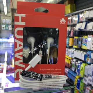 ชุดเนื้อคู่ของHuawei ใด้หูฟังคู่กับสายชาจ์ร(กล่องแดง)