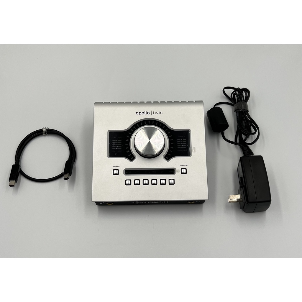 UAD-2 Apollo Twin Solo core Thunderbolt มือสอง