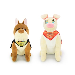 Super Dogs ลิขสิทธิ์แท้ ตุ๊กตา JAX &amp; FINN