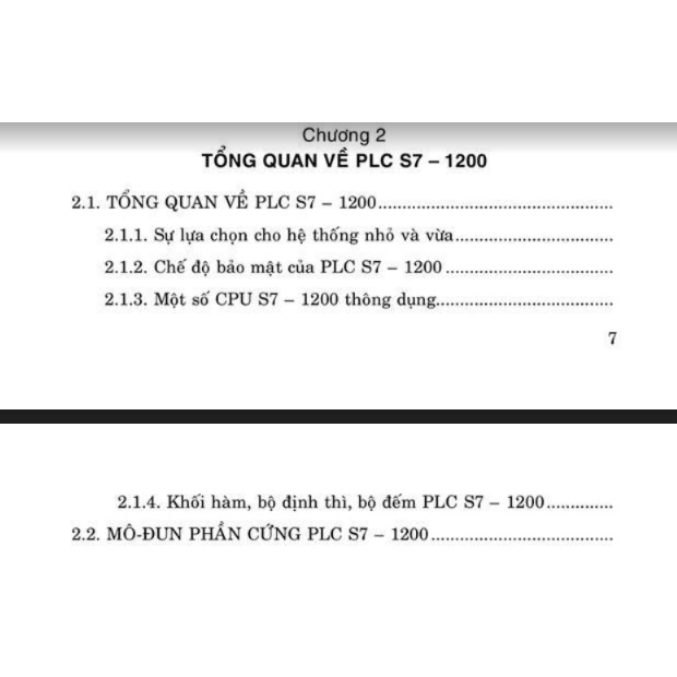 Automation PLC S7 – 1200 พร้อมการเขียนโปรแกรม Portal ray PLC หนังสือการเรียนรู้ S7-1200 รุ่นสแกน