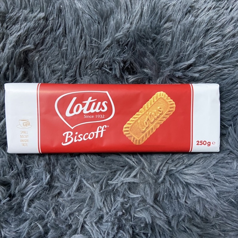 Lotus Biscoff biscuit บิสกิตโลตัสบิสคอฟ 250g Shopee Thailand