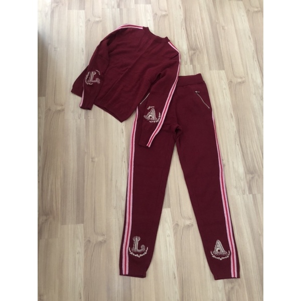 ชุดเซ็ทLynaroundเสื้อกางเกง