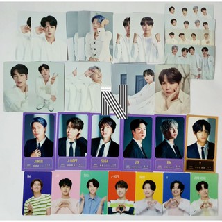 พร้อมส่ง BTS photocard dalmajung, HYBE insight, photocard map of soul 7