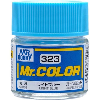 Mr.COLOR C323 LIGHT BLUE