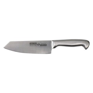 มีดครัว 7 นิ้ว T&amp;F FORTRESS ด้ามสเตนเลส อุปกรณ์เตรียมอาหาร KNIFE T&amp;F FORTRESS 7" STAINLESS STEEL