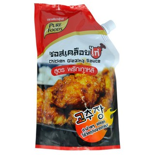 ซอสเคลือบไก่ ไก่บอนชอน ซอสเคลือบไก่ สูตรพริกเกาหลี รสชาติเกาหลีแท้ๆ ขนาด 1 กิโลกรัม