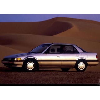 HONDA ACCORD 86 คู่มือซ่อมตัวรถและเครื่องยนต์ 800 หน้า ภาษาไทย