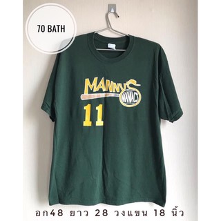 เสื้อยืด วินเทจ ไซส์ใหญ่ อก 44-48 นิ้ว