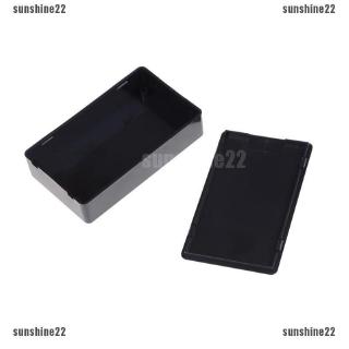 Sun22 กล่องพลาสติก สีดํา 85x50 x 21