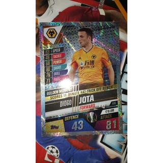 Match Attax 101 19/20 Diego Jota