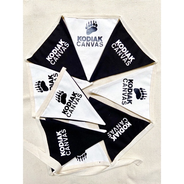 ธงประดับเต็นท์ KODIAK Canvas #6