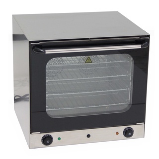 เครื่องอบลมร้อน ตู้อบลมร้อน อุตสาหกรรม เตาอบไฟฟ้า เตาอบอเนกประสงค์ Electric Convection Oven เตาอบ 4 ชั้น