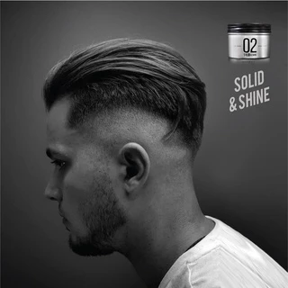 02 Solid & Shine pomade - โพเมด ทัฟแอนด์ทัมเบิล 02โซลิดแอนด์ไชน์ ..สูตรเฉียบ-เนี๊ยบ-เงา