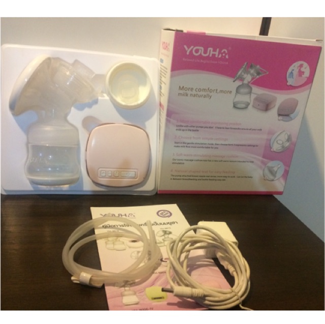 มือสองเครื่องปั๊มนมยูฮา Y8006 (BAJN ซื้อ200ลด100)
