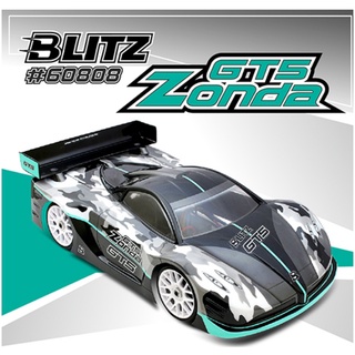 Blitz GT5 บอดี้สำหรับรถGTขนาด1/8แบบใส หนา1.0mm.