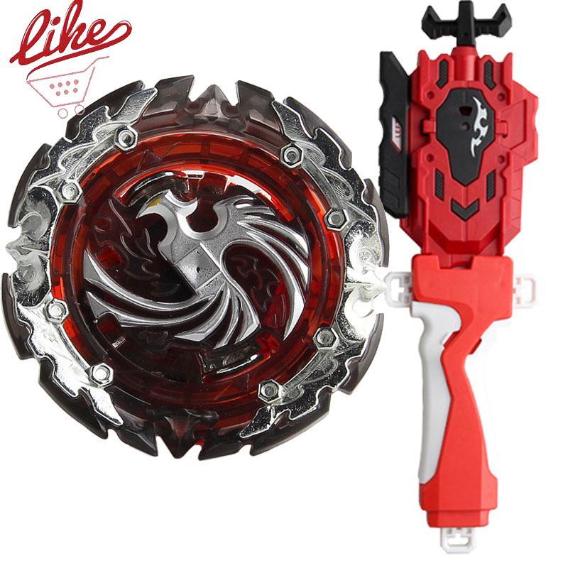Laike Beyblade Burst B-131 Dead Phoenix B131 พร้อมชุดมือจับ Launcher