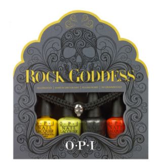 ยาทาเล็บ opi gift set ของใหม่ rock goddess ของแท้ 100%