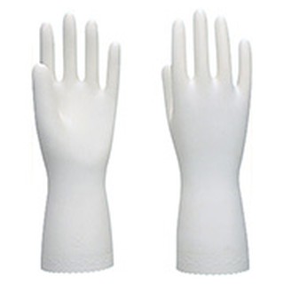 GLVP0012  ถุงมือพีวีซี ป้องกันน้ำมัน และสารเคมี / Oil Resistant PVC Gloves  รุ่น781 ( 1 คู่ / แพ็ค )