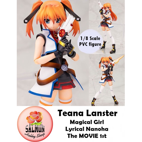 Figure ฟิกเกอร์แท้ (GSC - PVC figure 1/8th Scale) Magical Girl Lyrical Nanoha The MOVIE 1st - actsta: Teana Lanster