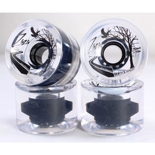 ล้อ surfskate Zaza gel soft WHEELS 78A 70mm made in usa