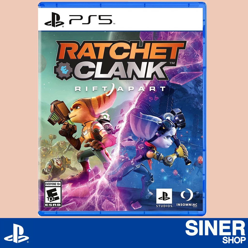 🎮 [PS5][Ex] : Ratchet & Clank Rift Apart (R1) (US)