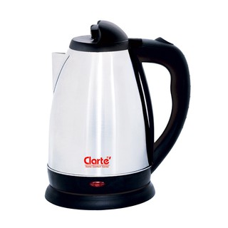 กาต้มน้ำ Electric kettle กาต้มน้ำร้อน กาต้มน้ำไฟฟ้า Clarte กาต้มน้ำไฟฟ้าสแตนเลสไร้สาย 1.8 ลิตร FKT176S 1,500 วัตถ์