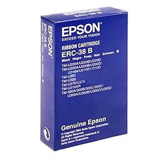 ตลับผ้าหมึก ดอทเมตริกซ์ Epson ERC-38b/Dot-ribbons for Epson ERC-38b