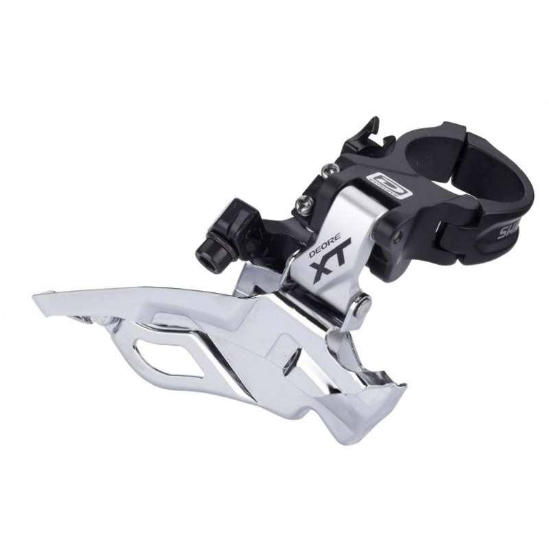 สับจาน XT, FD-M781-A, 10 สปีดแคล้มป์บน 31.8MM สีดำ ของแท้💯มีกล่อง