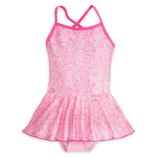 ชุดว่ายน้ำ Disney store Disney Princess Swimsuit for Girls = 1,090 THB ( USA)